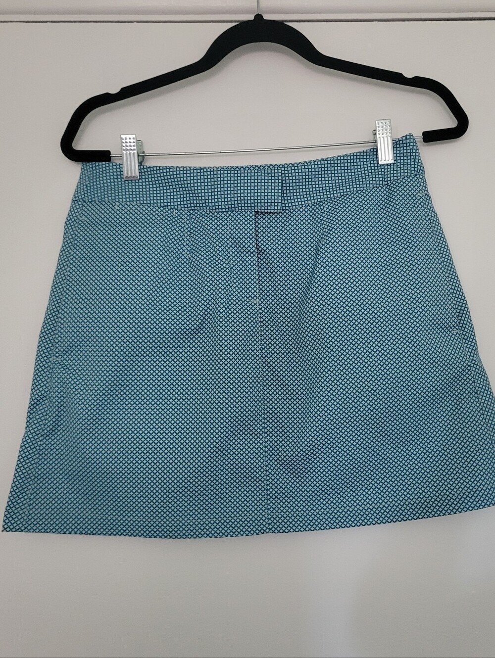 Puma Light Blue Micro-Pattern Golf/Tennis Skort
